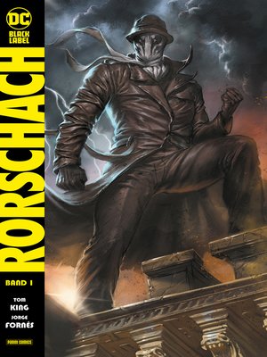 cover image of Rorschach--Bd. 1 (von 4)